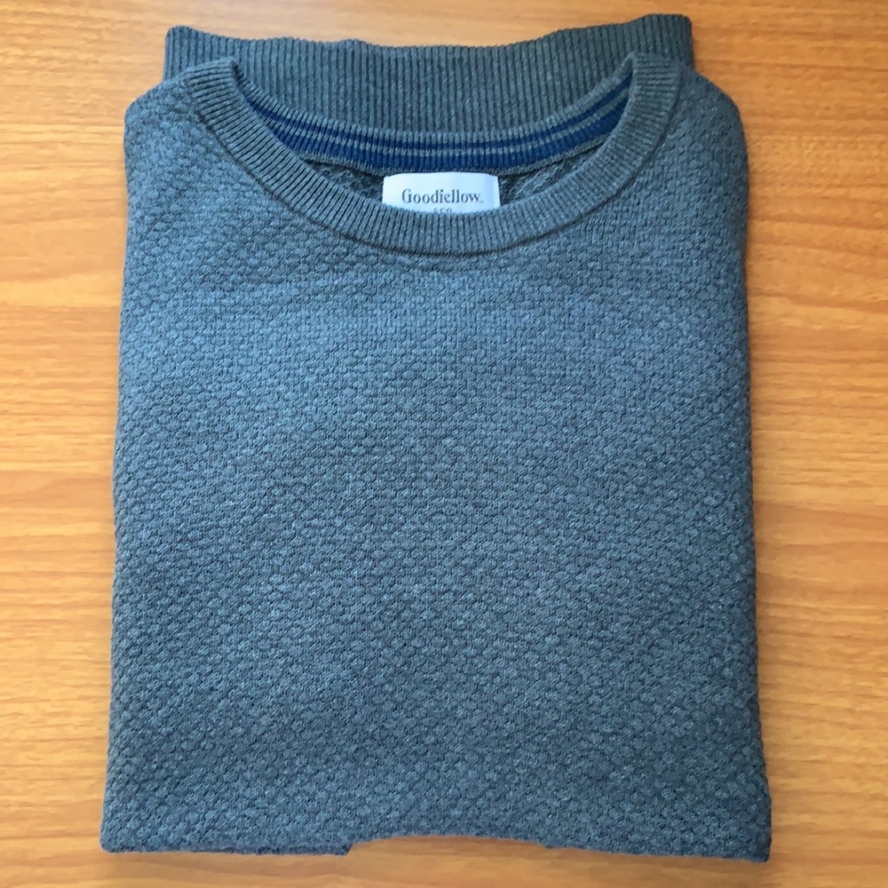 Goodiellow & co crew neck sweater. Size S